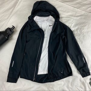 Champion Black Windbreaker Women’s Size small